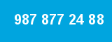 987 877 24 88 987 877 24 88